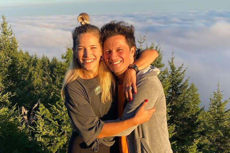 Luisana Lopilato y Darío Lopilato desde Canadá