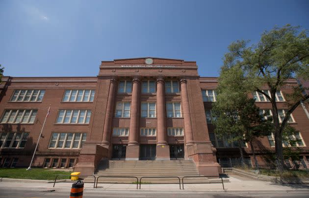 Class sizes at Nelson Mandela Park Public School in Toronto's Regent Park have alarmed the writer and other parents.