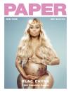 <p>A pregnant Chyna went nude for the magazine’s 1,000 Beautiful People September issue – reportedly with Kim Kardashian’s on-set support [Photo: Instagram/Paper Magazine] </p>