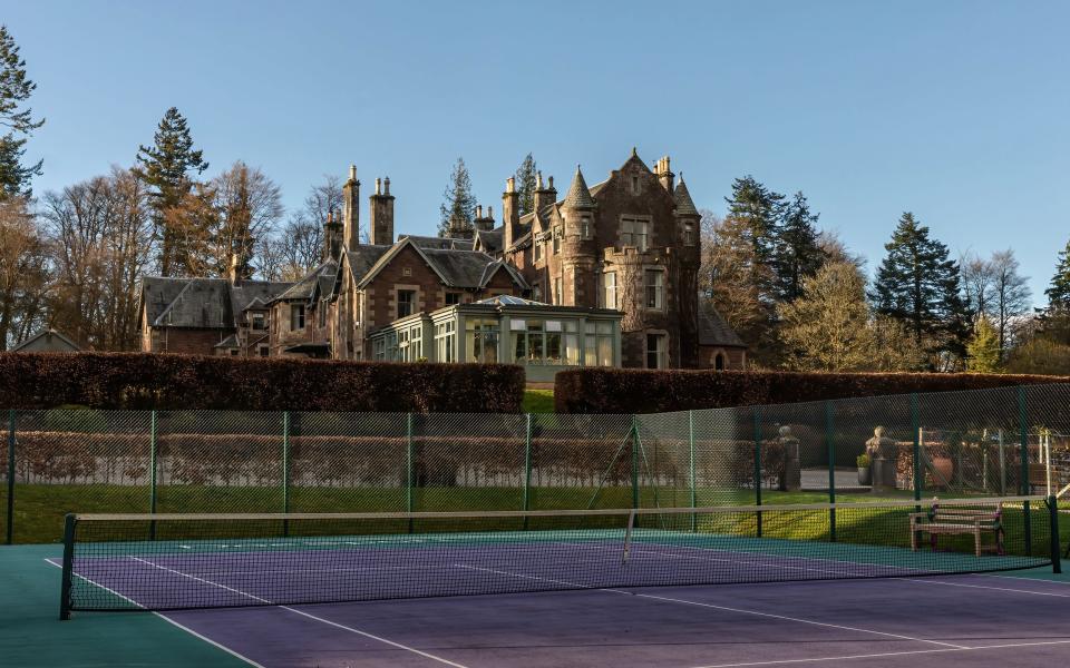 Cromlix Hotel, Scotland - The world's best hotels with tennis courts