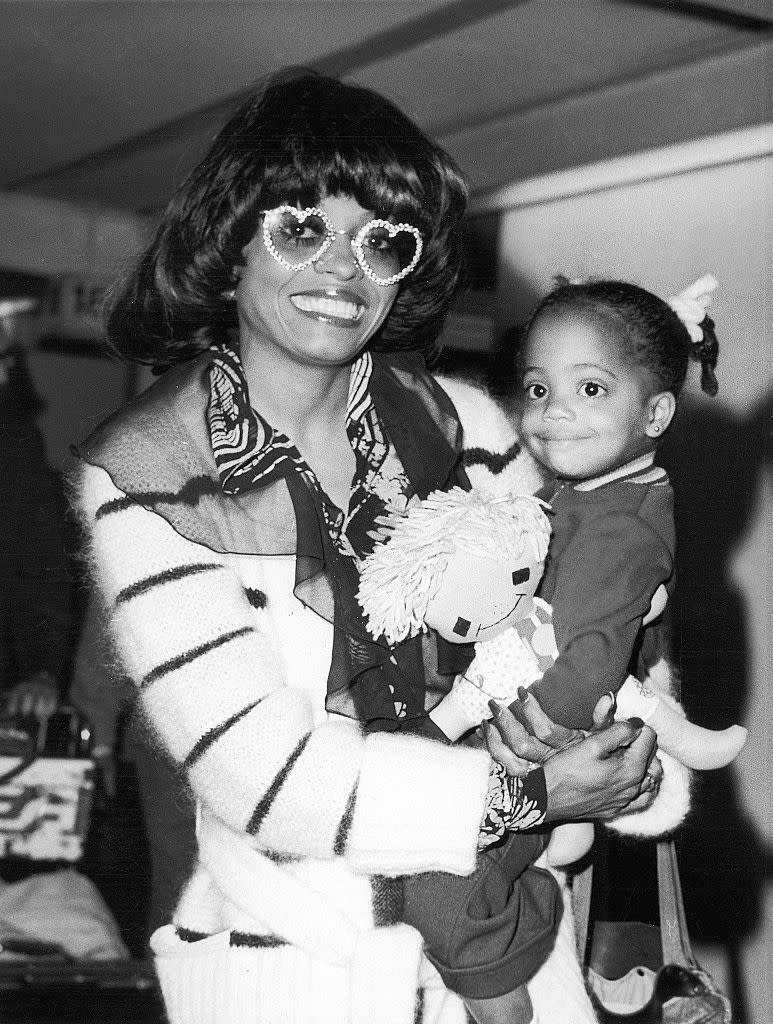 <p>Diana Ross gave birth to Rhonda Suzanne Silberstein seven months later on August 14, 1971. Although Robert Ellis Silberstein raised Rhonda as his own, her biological father was Berry Gordy. Ross didn't tell her daughter about her biological father <a href="https://nypost.com/2015/05/02/how-diana-ross-daughter-learned-her-dad-was-berry-gordy/" rel="nofollow noopener" target="_blank" data-ylk="slk:until she was 13 years old;elm:context_link;itc:0;sec:content-canvas" class="link ">until she was 13 years old</a>. </p>