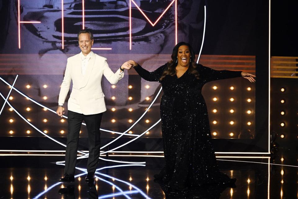 richard e grant and alison hammond