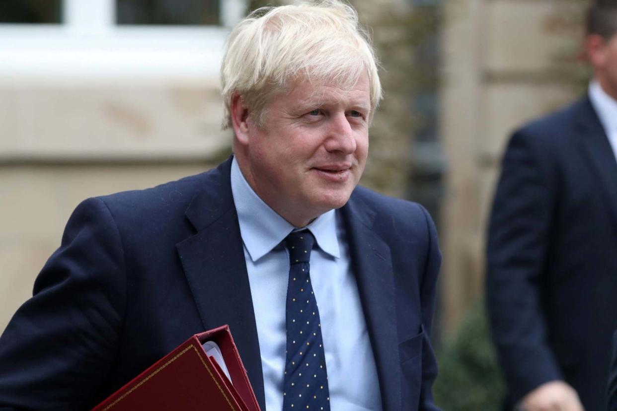 Boris Johnson's lawyers will defend his decision to suspend Parliament on Wednesday: REUTERS