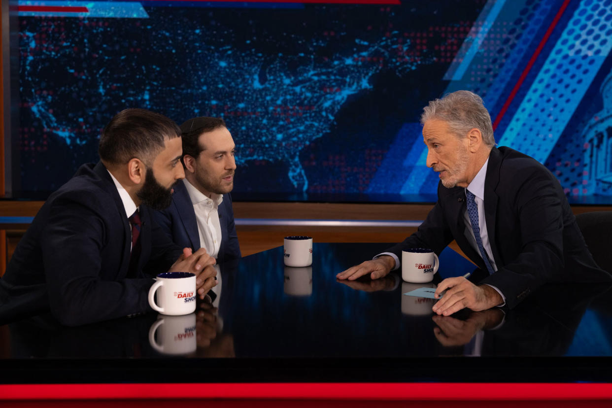 The Daily Show Courtesy of Comedy Central