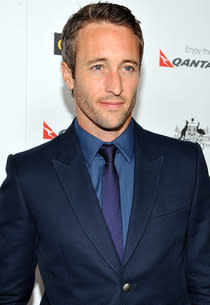 Alex O'Loughlin | Photo Credits: John Sciulli/WireImage.com