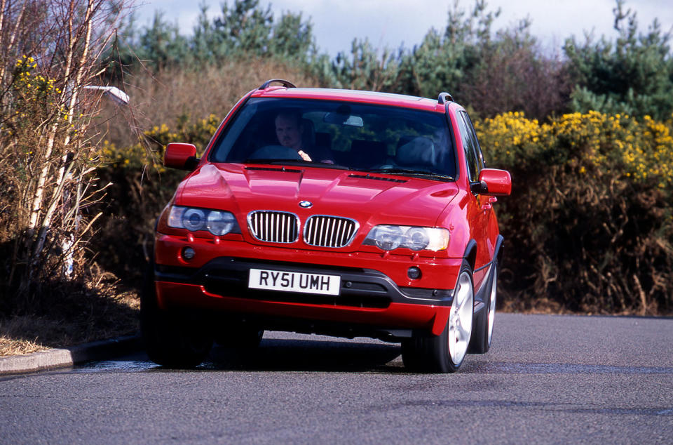 <p>BMW called it an ‘SAV’, a Sports Activity vehicle, but really it was the first off-roader anyone might choose to drive for fun. And when fitted with a 4.8-litre V8, fun it undoubtedly was. Of course with Cayennes, F-Paces, Bentaygas, Levantes and soon Aston Martin and Lamborghini SUVs, the idea of the entertaining SUV is now well established. Back in the 20<sup>th</sup> century it was a <strong>revolution</strong>.</p>