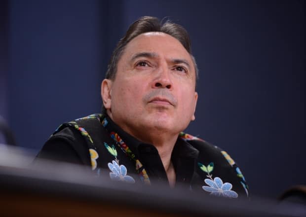 Assembly of First Nations National Chief Perry Bellegarde wrote to the prime minister on Thursday expressing concerns over the federal government's decision to restrict when moderate livelihood fisheries in Atlantic Canada can operate. (Sean Kilpatrick/The Canadian Press - image credit)