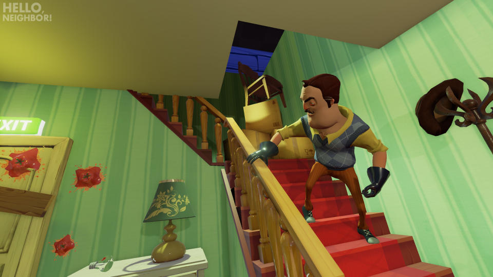 A stealth horror PC game called Hello Neighbor will have you sneaking into