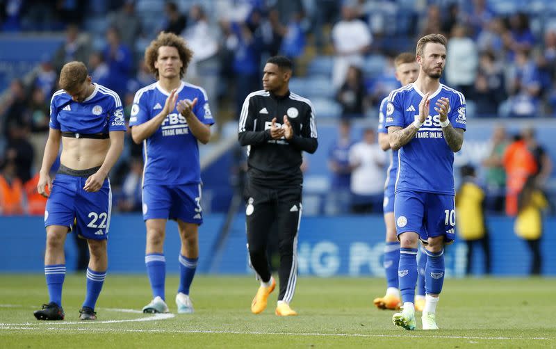 Premier League - Leicester City v West Ham United