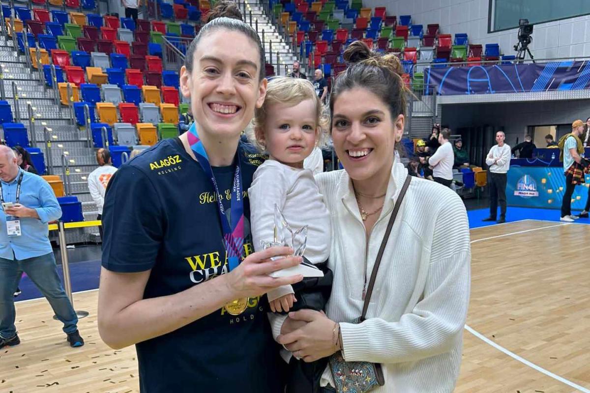 Breanna Stewart Is 'Ready to Start a New Chapter' with the Liberty as