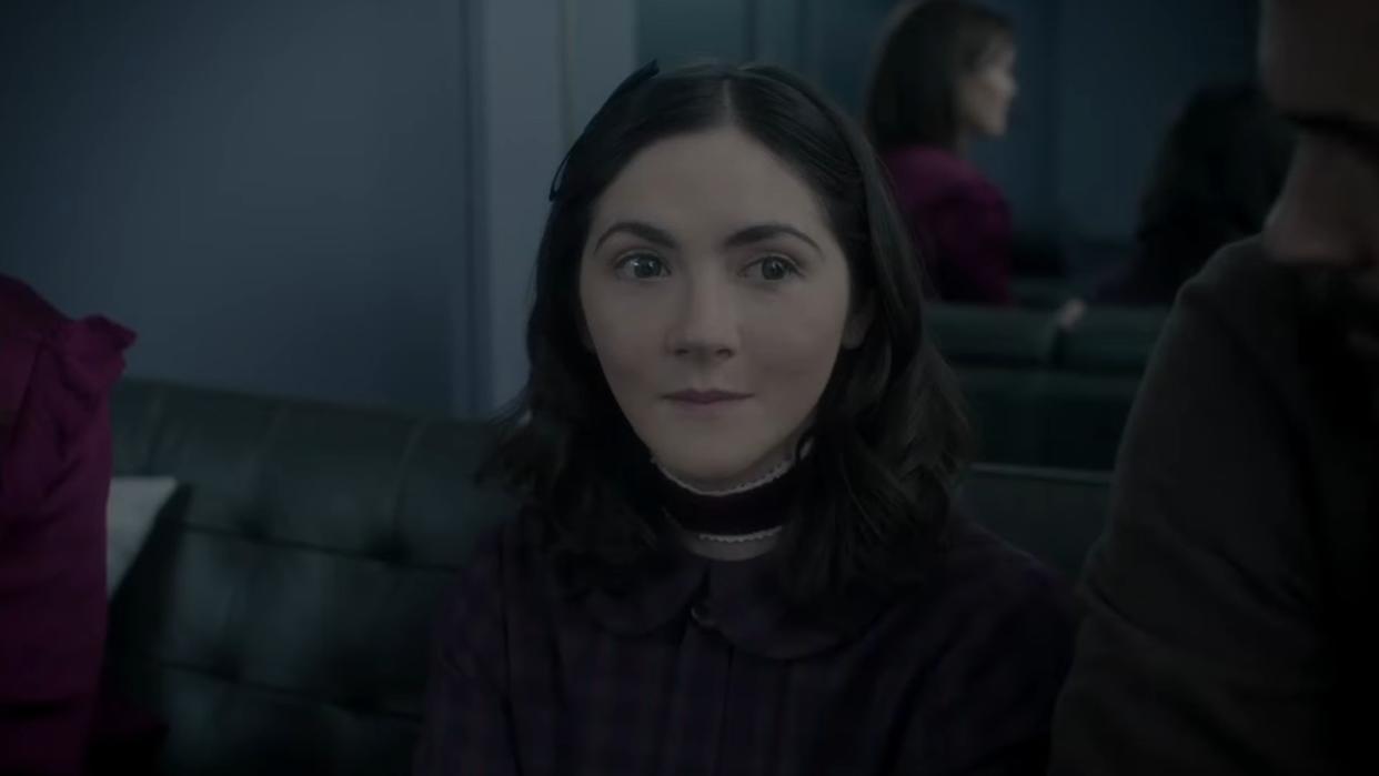  Isabelle Fuhrman in Orphan/Orphan: First Kill. 