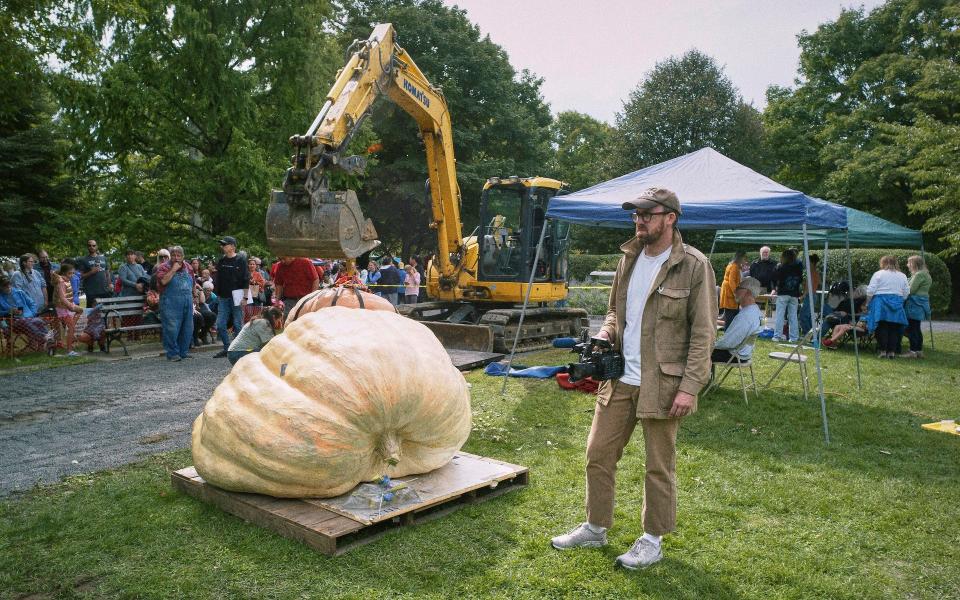 John Wilson enters the world of competitive pumpkin growing in season 3 of How To