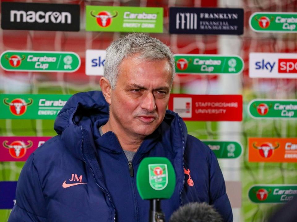 "Nicht im Urlaub": Mourinho verspricht der Roma Titel