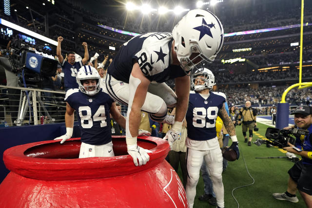 Dallas Cowboys celebrate training camp with opening ceremonies