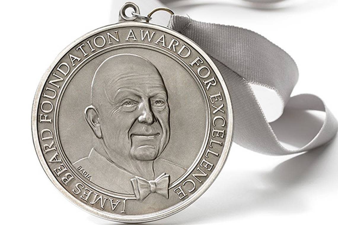 James Beard Awards are considered the Oscars of the food industry