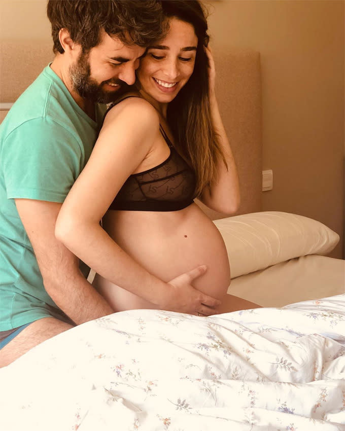 Candela Serrat y Daniel Muriel