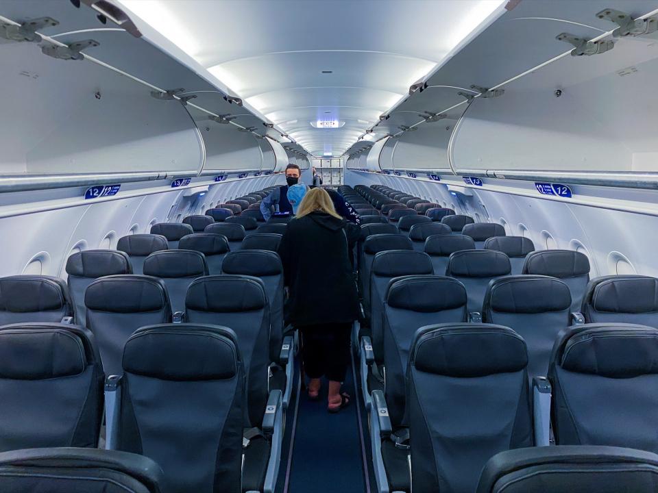 Flying on JetBlue Airways during pandemic