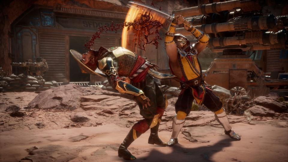 Mortal Kombat 11