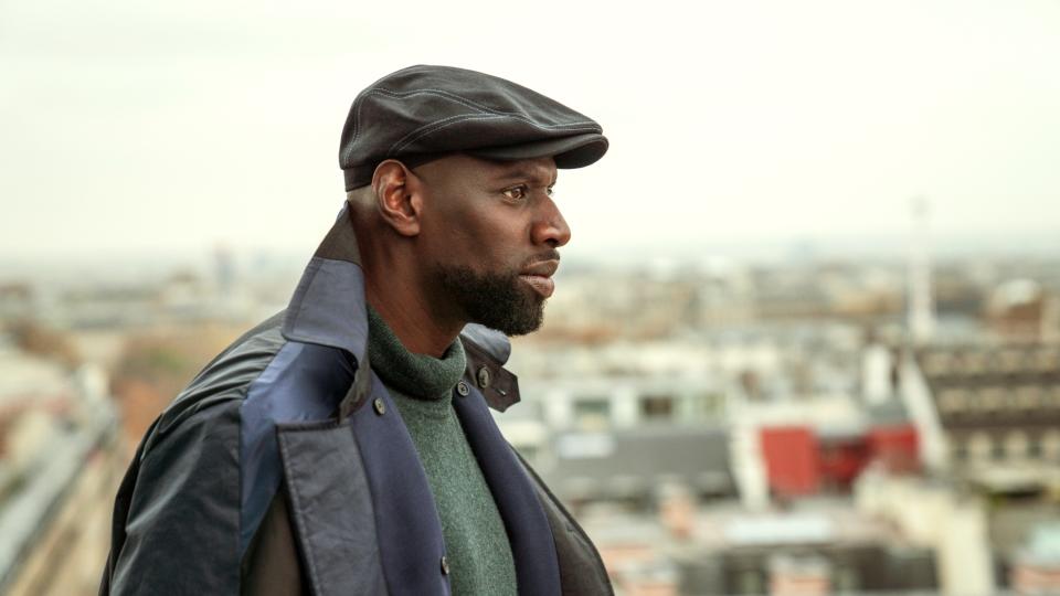 Omar Sy in Lupin Part 3