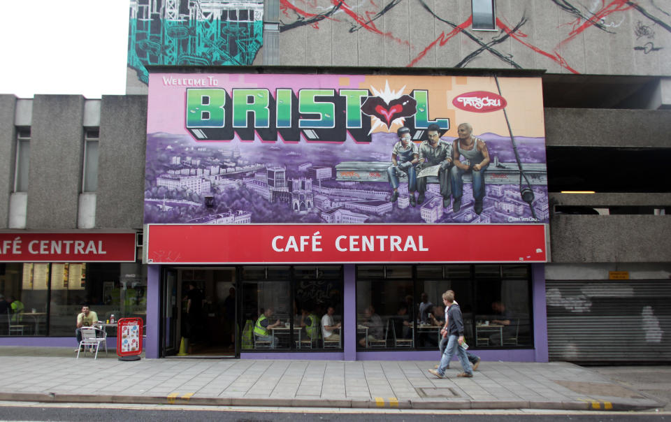 Europe's Largest Permanent Street Art Installation Returns To Bristol