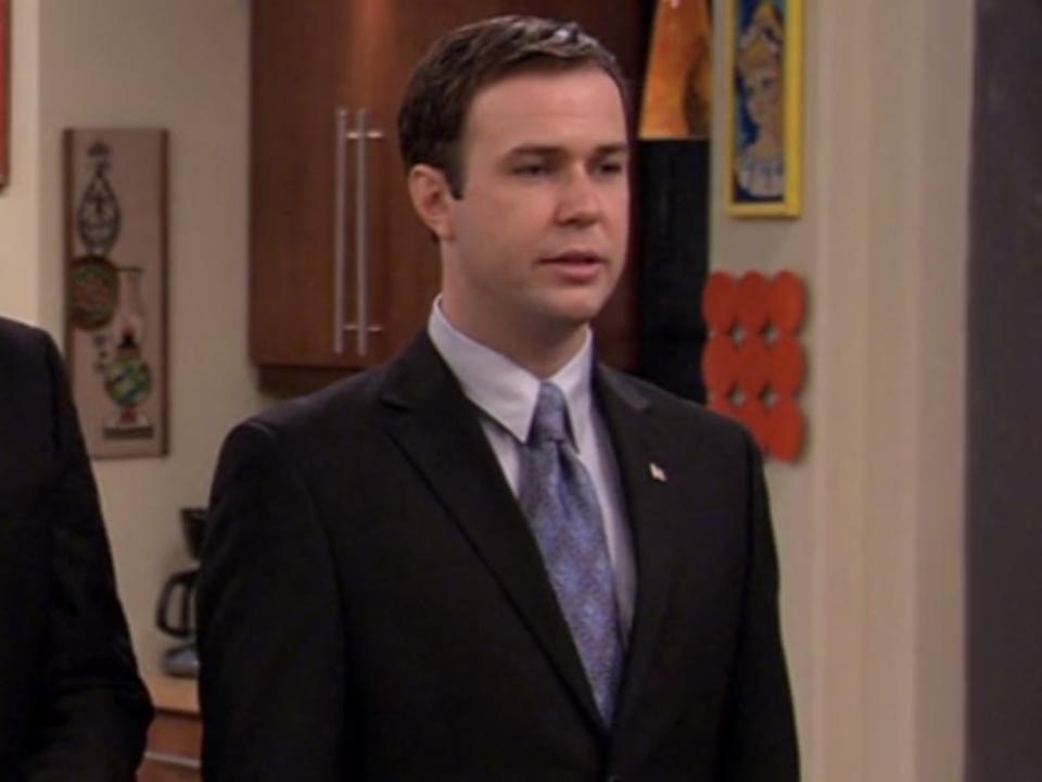 Taran Killam on "iCarly."