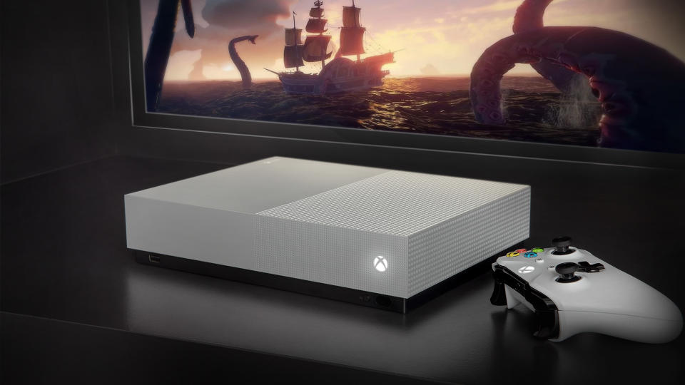 ▲「Xbox One S 全數位版」遊戲主機售價新台幣7,980元