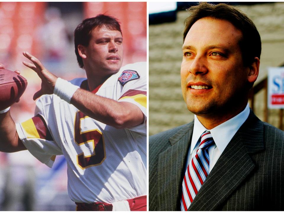 Democratic Rep. Heath Shuler began his political career in 2005, following his retirement from the NFL.