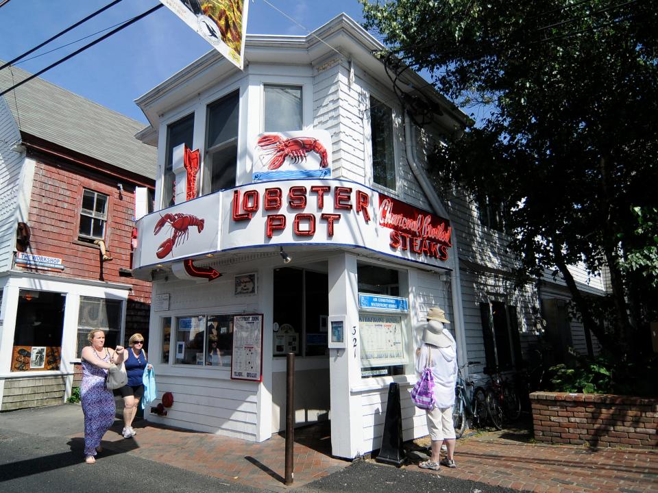 The Lobster Pot's clam chowder has earned a spot on the Cape Cod Time's online survey for top 10 chowders.