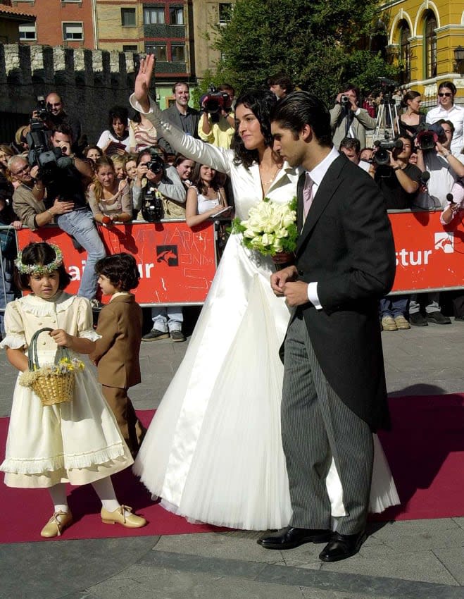 Blanca Romero desvela el paradero de su vestido de novia 