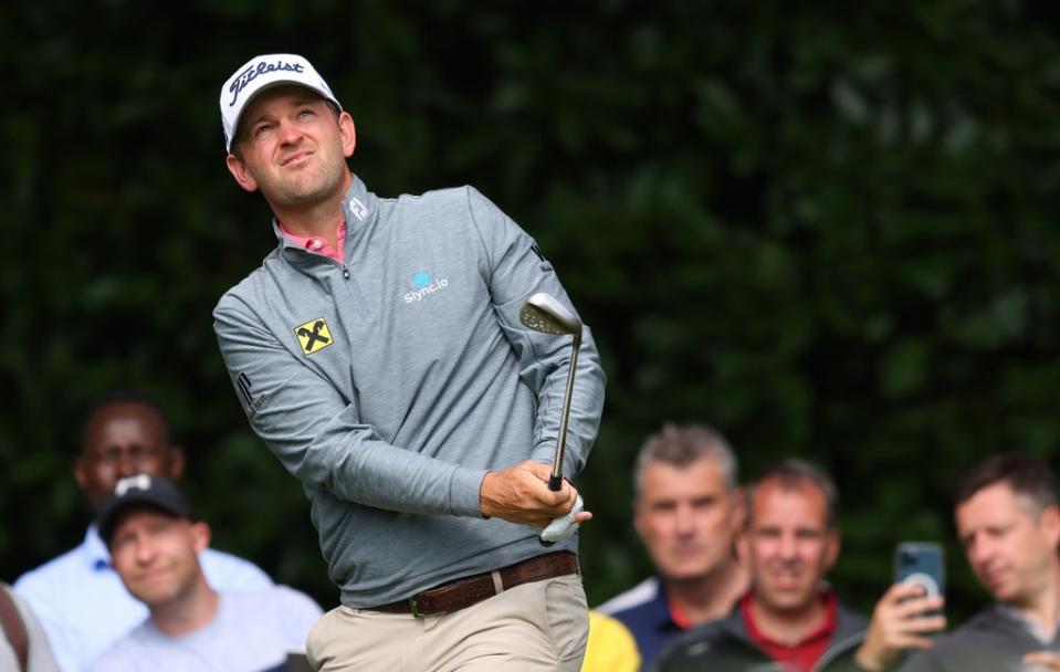 Bernd Wiesberger will be in the USA defending the European’s Ryder Cup (Getty Images)