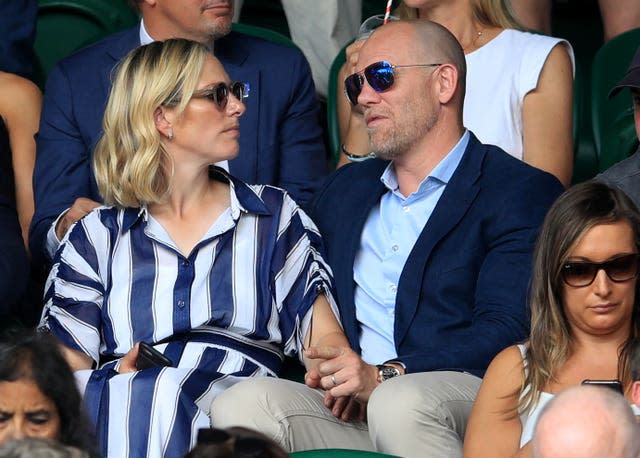 Tindall is married to the Queen&#39;s grand daughter Zara. Adam Davy/PA Wire