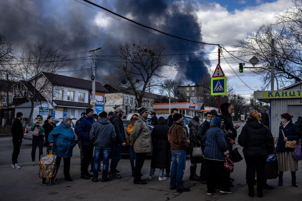 Les photos marquantes du conflit en Ukraine