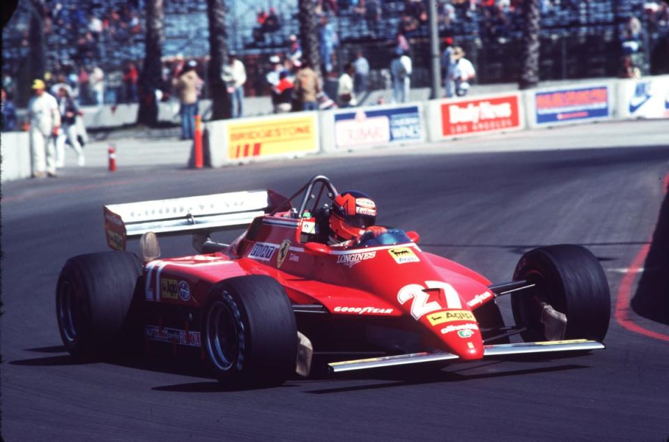 Villeneuve was killed at Zolder in 1982 (Getty Images)