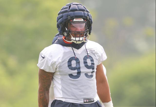 8 takeaways from Bears' first unofficial depth chart