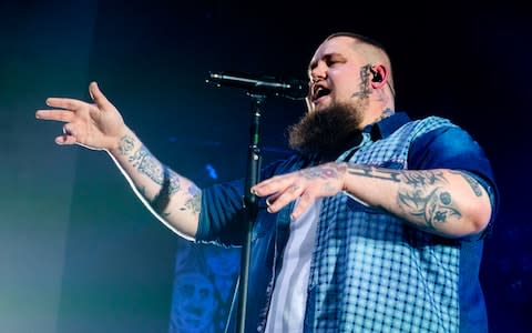 Rag n Bone Man - Credit: Matthew Baker/Getty Images