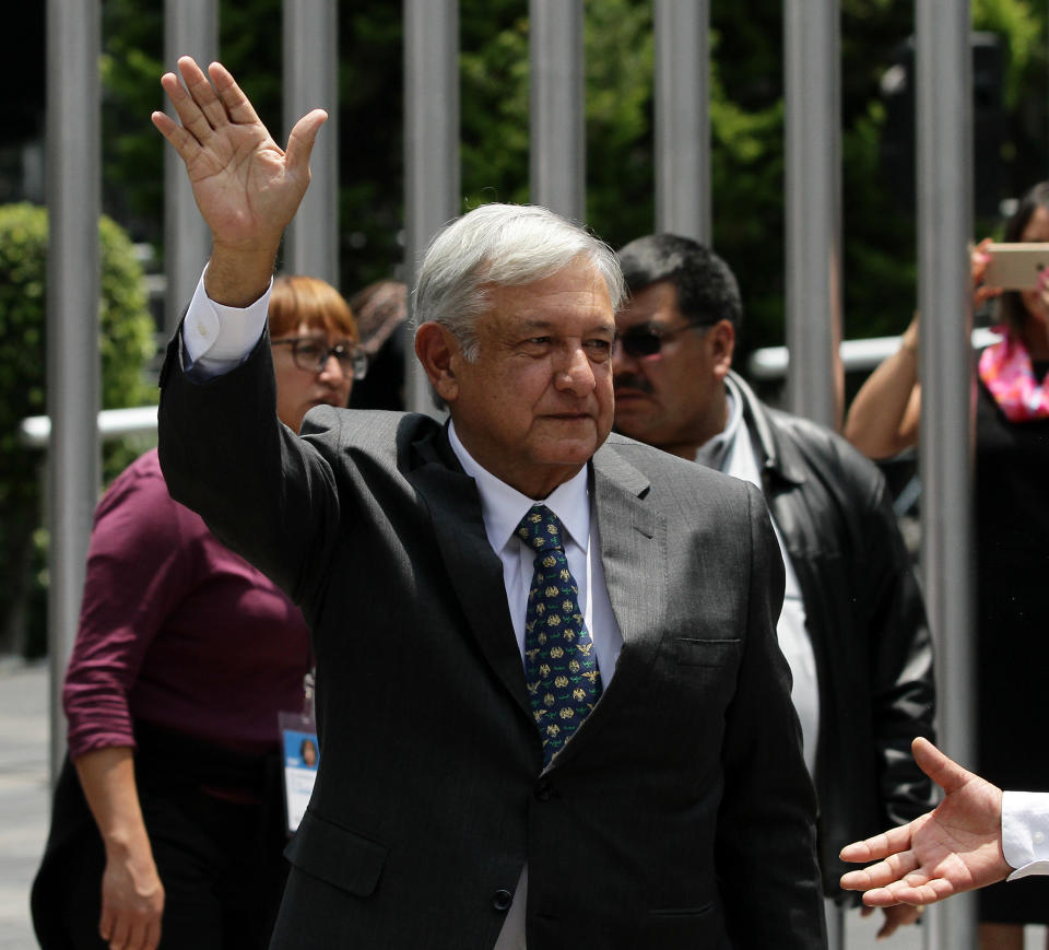 Andrés Manuel López Obrador es declarado presidente electo