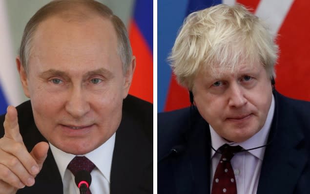 A Russian spokesman claimed that the UK was using the Salisbury attack as part of a “black PR” campaign