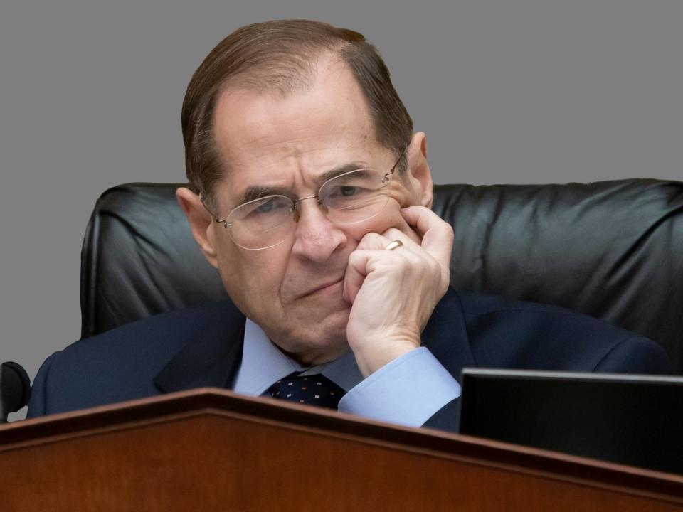 House Judiciary Chairman Jerry Nadler, a former attorney and congressman from New York, is leading the committee's corruption probe of Trump. (Photo: ASSOCIATED PRESS)