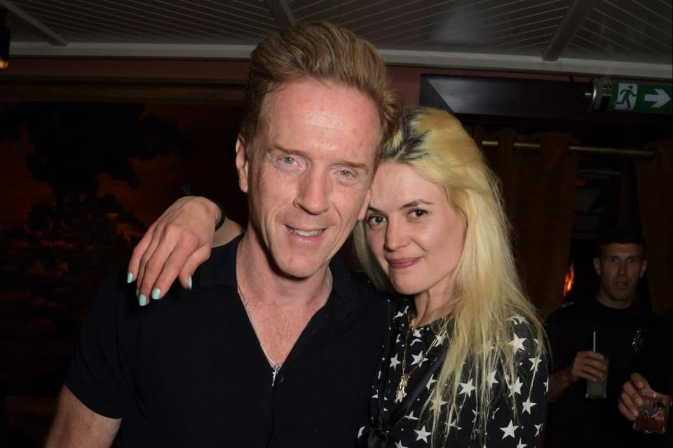 Lewis has begun dating The Kills singer, Alison Mosshart, 43, and was pictured with her at London club The House of KOKO’s summer party (Dave Benett)
