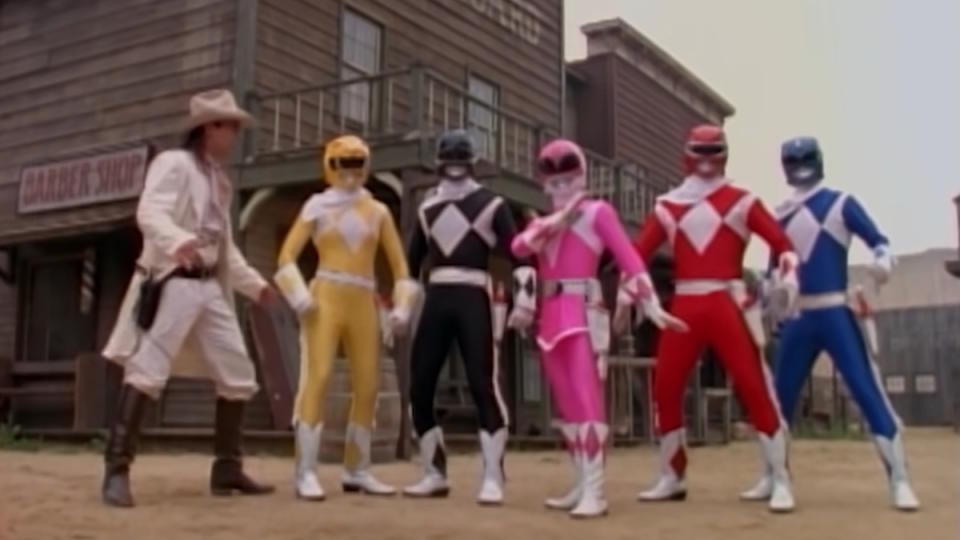 Mighty Morphin Power Rangers