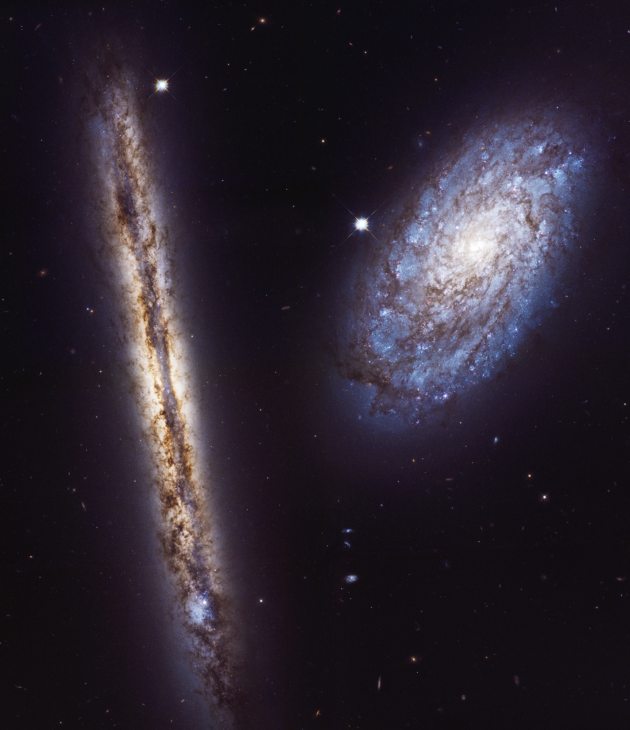 Hubble spiral galaxies