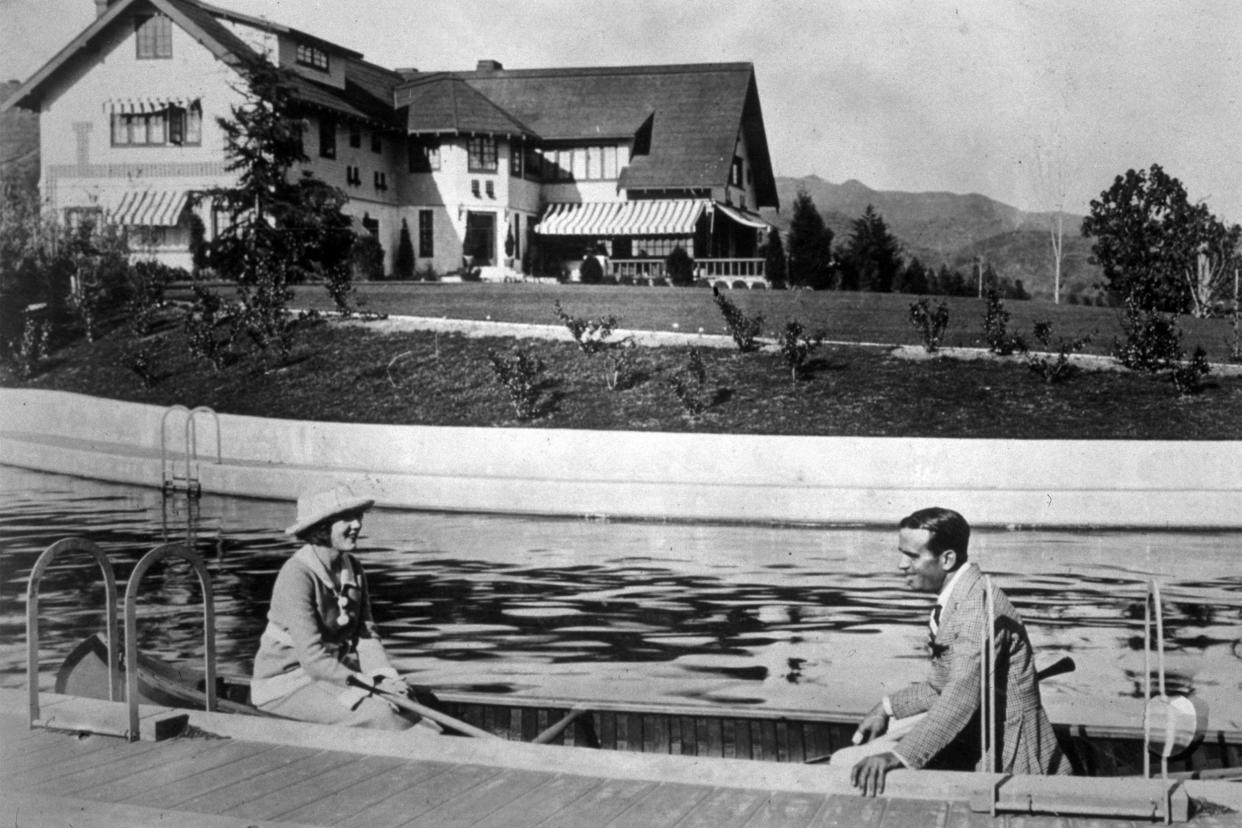 Mary Pickford and Douglas Fairbanks estate