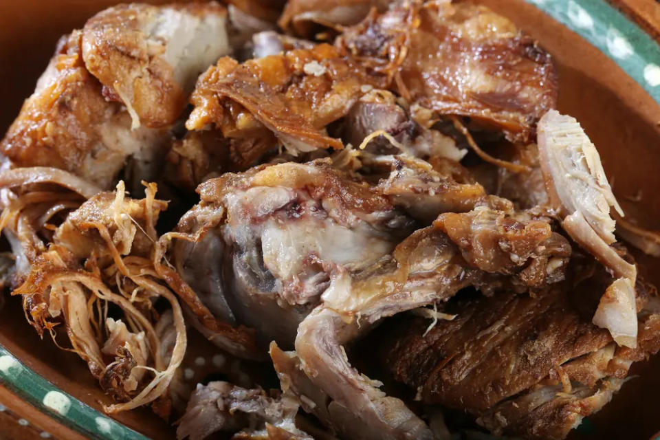 Receta de Carnitas en olla expréss Estilo Michoacán