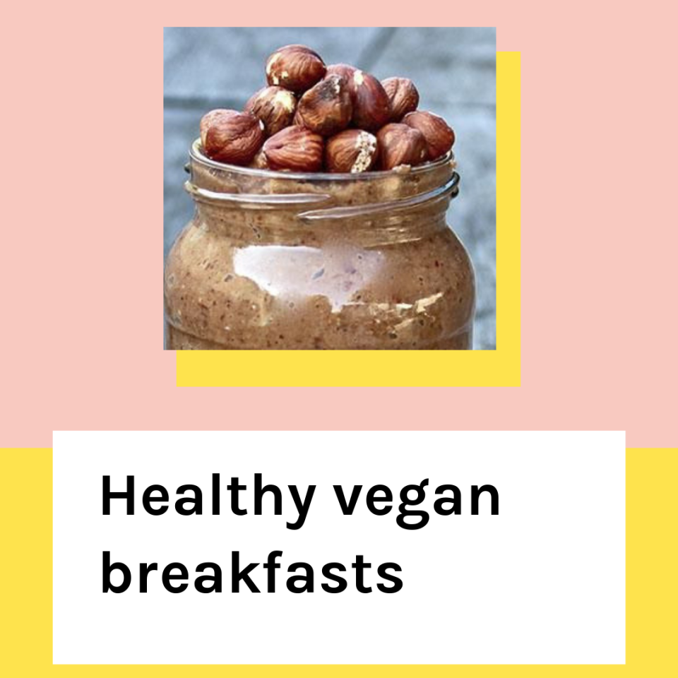 <p>Vegans, there are plenty of healthy breakfast options that'll fill you up and provide plenty of vits and minerals. Just look:</p>
