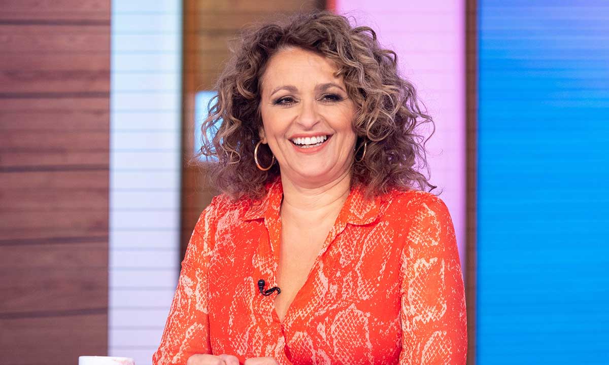 Nadia Sawalha said she has a good relationship with all of her colleagues on Loose Women. (ITV)