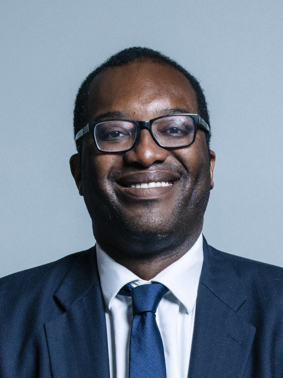 Kwasi Kwarteng was recently appointed business secretary, relieving Alok Sharma of the role and allowing him to focus on his ole as president of the UN COP26 climate conference in NovemberUK Parliament