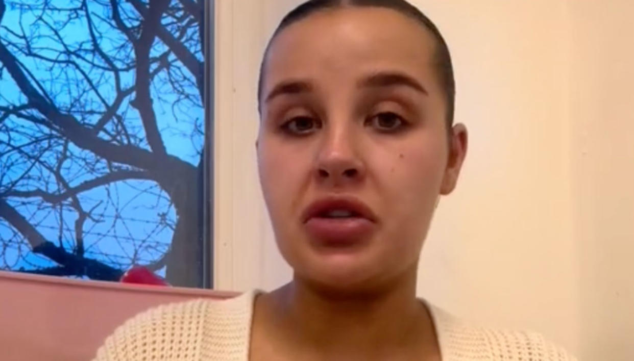 Founder of Pink Honey, Olivia Taylor, apologised in an emotional TikTok video for the lack of diversity on a recent brand trip. (Credit: Pink Honey / TikTok)