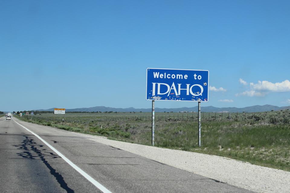 An open road in Idaho. (Eye/Em/Getty Images)