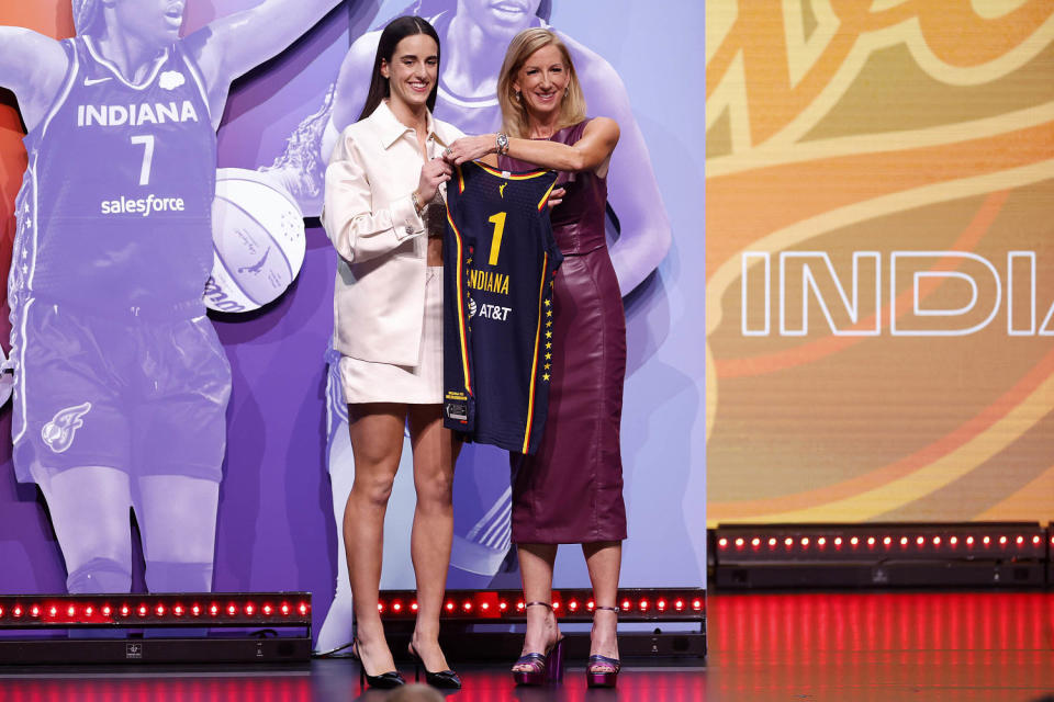 Image: 2024 WNBA Draft (Sarah Stier / Getty Images)