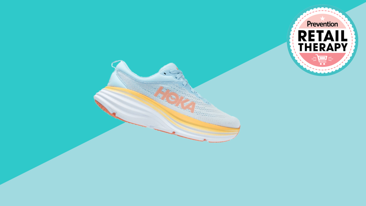 hoka bondi 8 sneaker